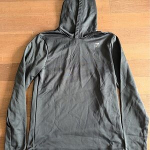 Gymshark Black Fleece Training Hoodie